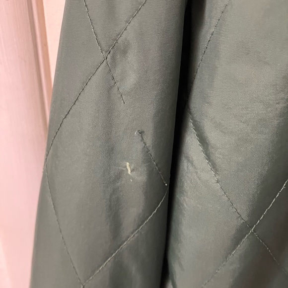 OBEY Bomber Jacket Green Light Coat Large Mens L - Picture 7 of 7